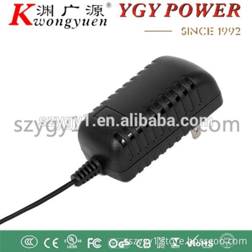 5V2A 5V4A wall mount type power supply with UL FCC CSA Certification